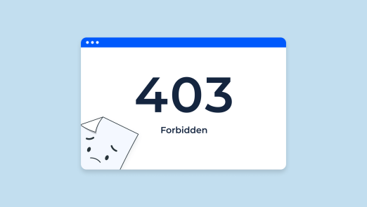 خطای 403 چیست و چگونه ارور Error 403 forbidden را برطرف کنیم؟